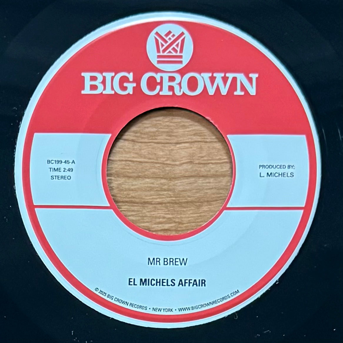 El Michels Affair - Mr. Brew b/w Kodak