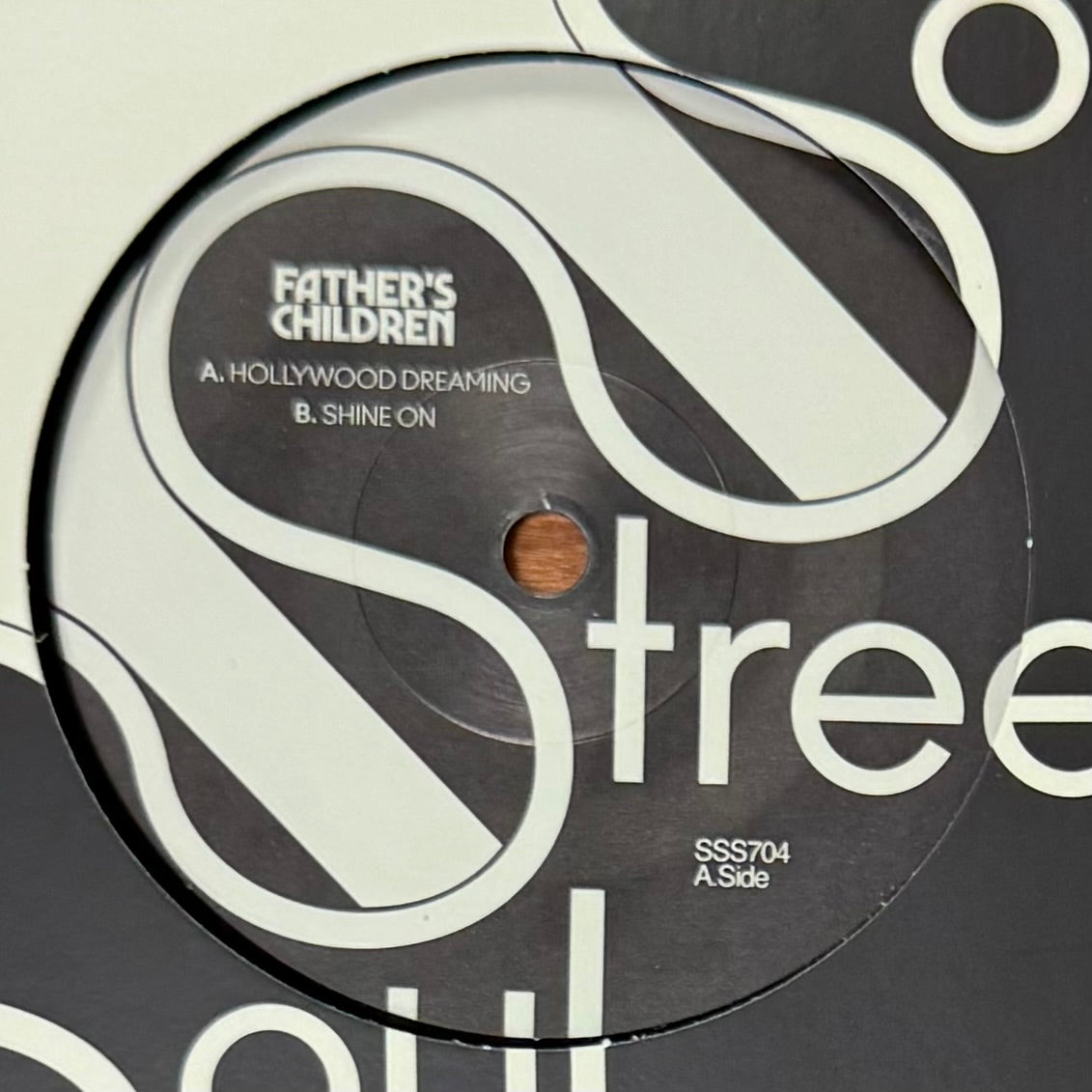 Father's Children - Hollywood Swinging b/w Shine On