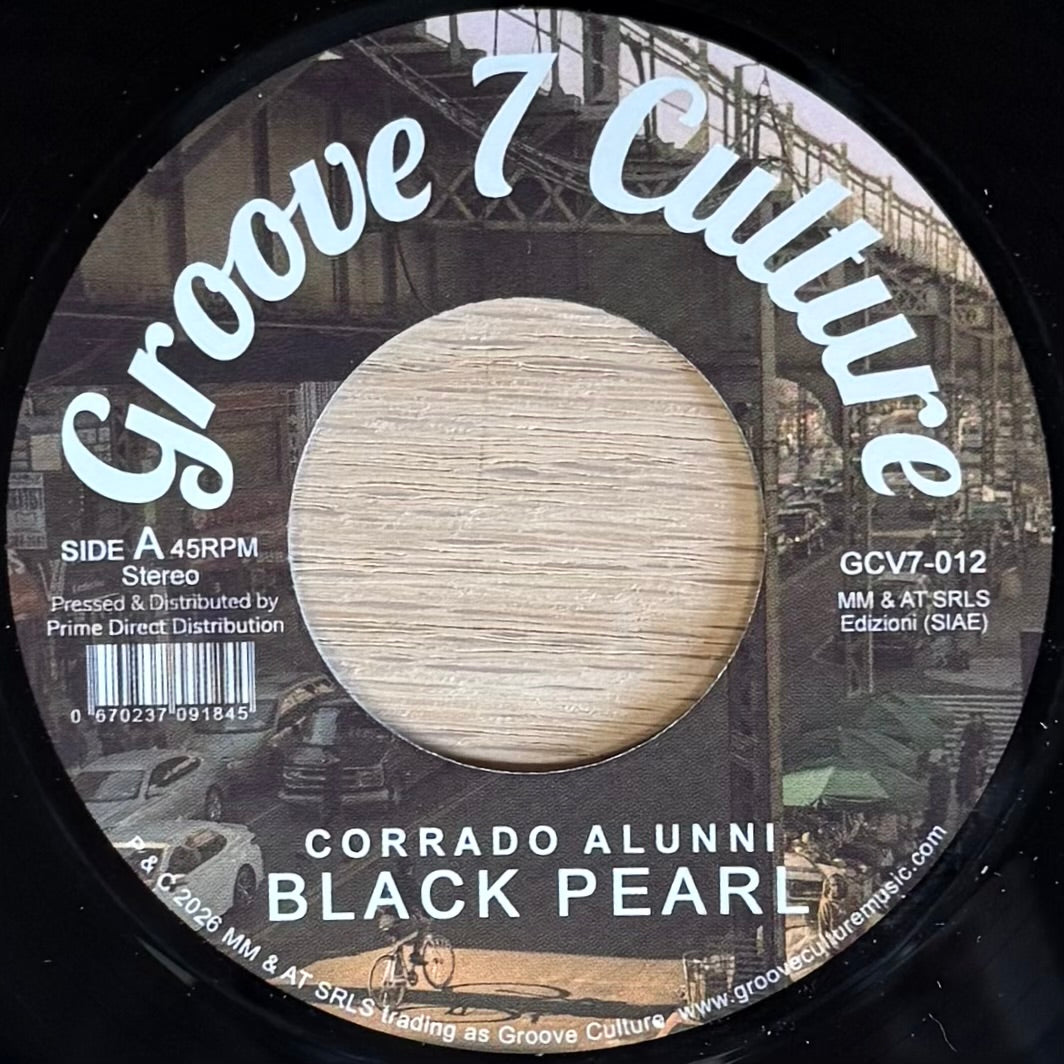 Corrado Alunni - Black Pearl b/w Turn It On (7")