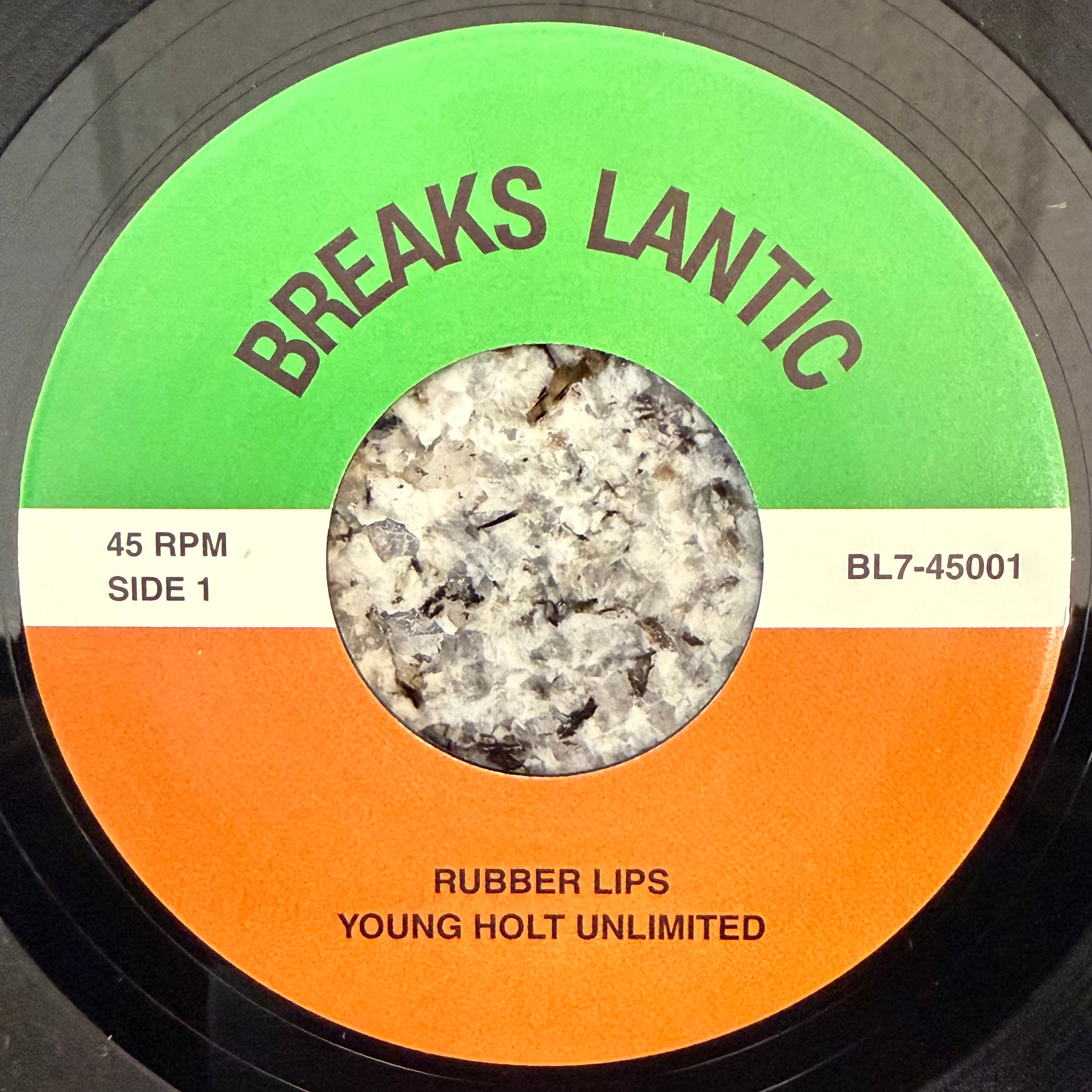 Young Holt Unlimited - Rubber Lips b/w Bumpin' On Young Street (7")