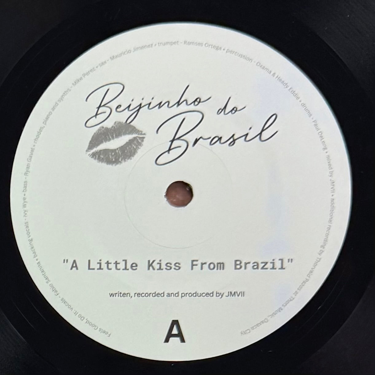 James Matthew Seven feat. Fabio Santanna - Feels Good, Do It b/w Ilha Racional