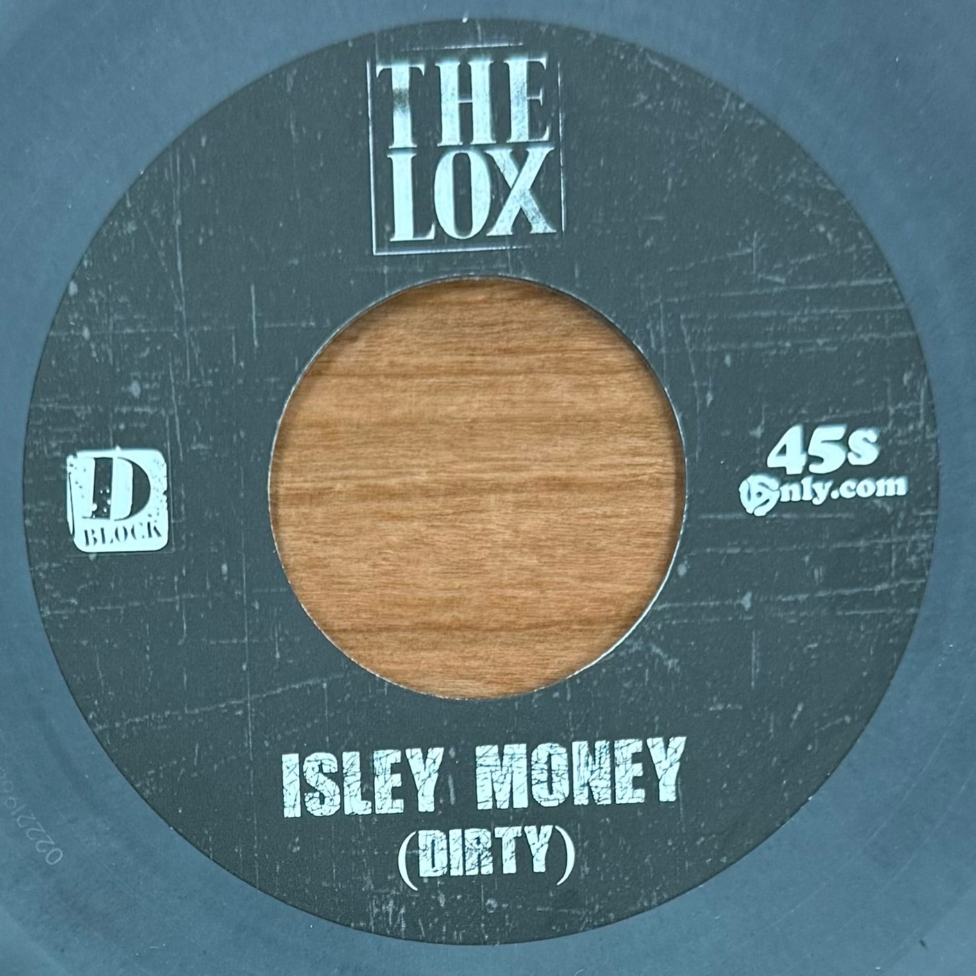 LOX, The - Isley Money b/w Terminator Lox