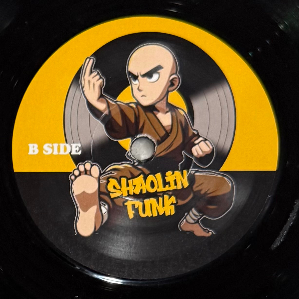 S-Man, The - Trouble On My Mind b/w Ten Crack Commandments