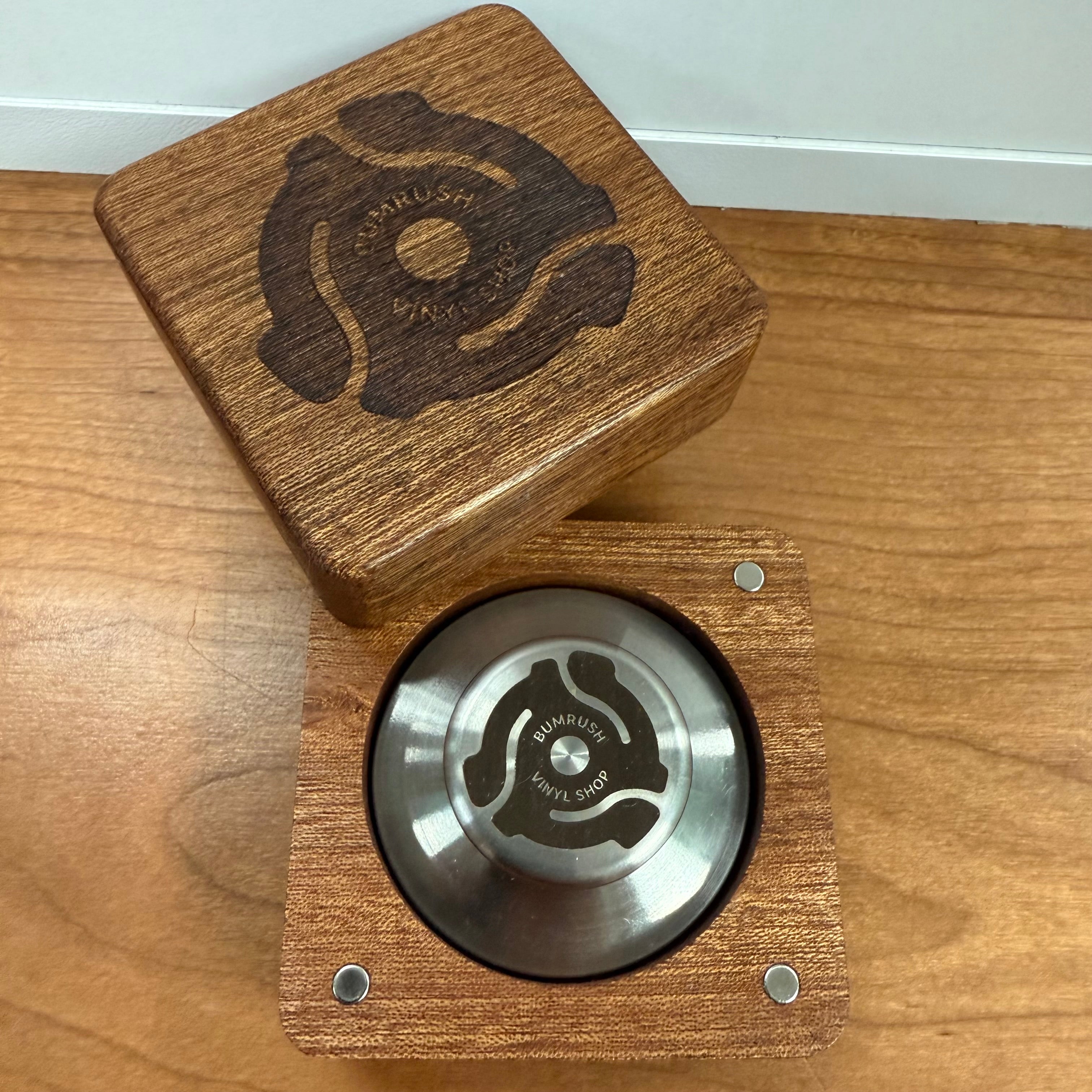 Adapter Case - BUMRUSH Vinyl Shop Logo - Sure Shot Model C