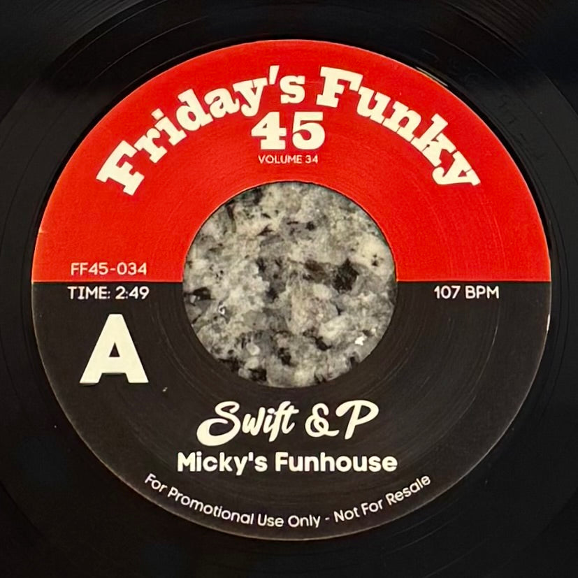 Swift & P - Micky's Funhouse b/w Inst