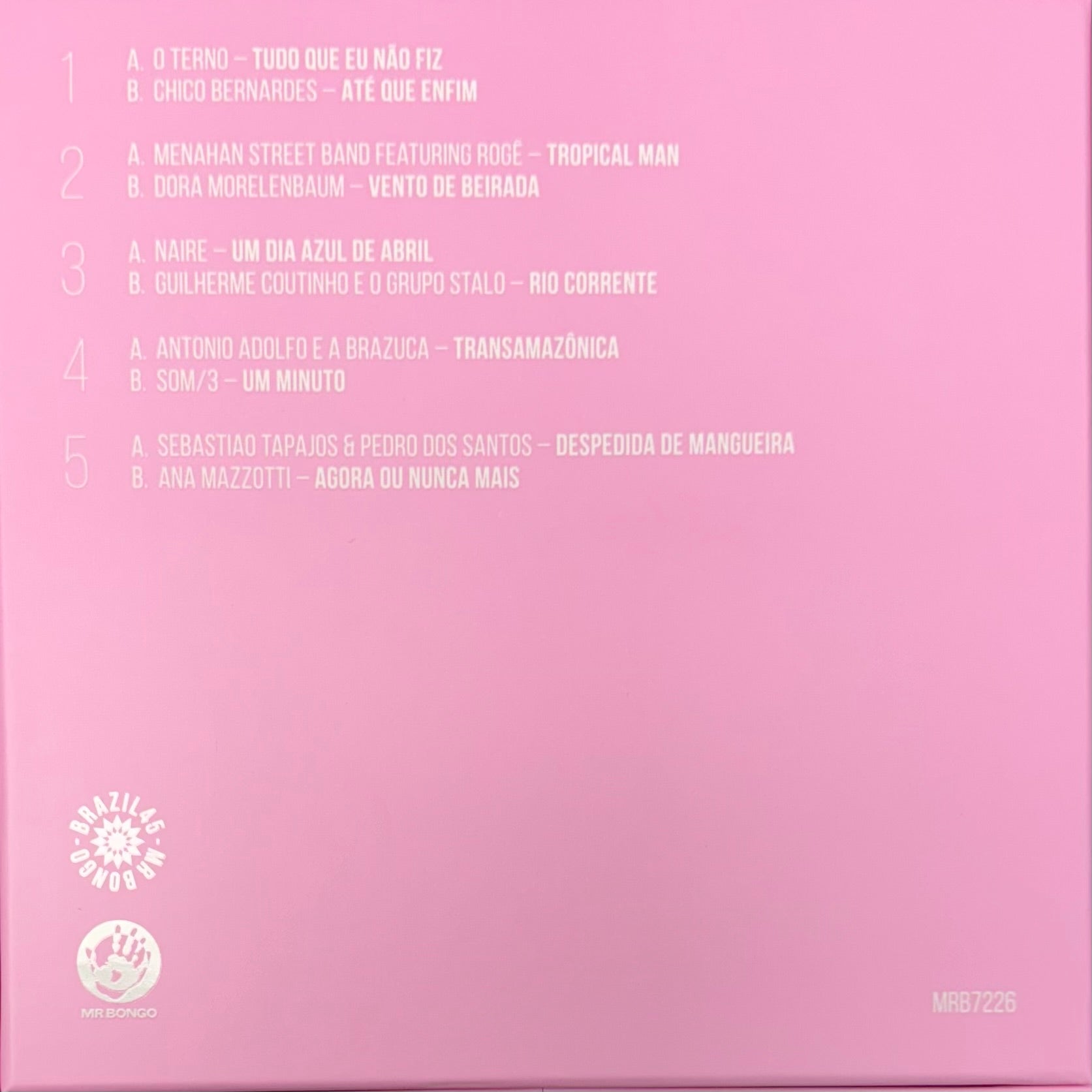 BadBadNotGood - Mr. Bongo Brazil 45 Box (5x7")