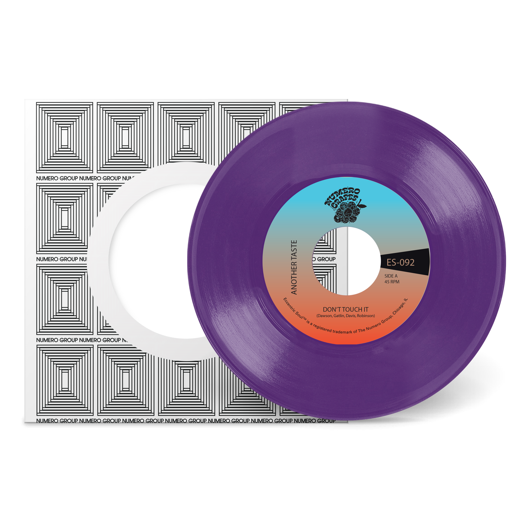 Another Taste (Space Grapes) - Don't Touch It b/w Maxx Traxx