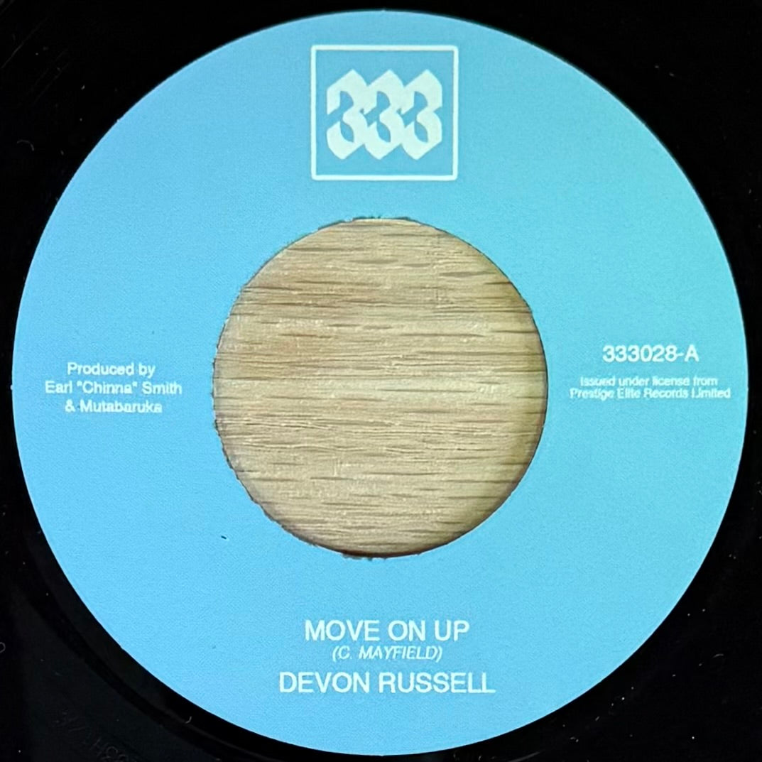 Devon Russell - Move On Up b/w Darker Than Blue (7")
