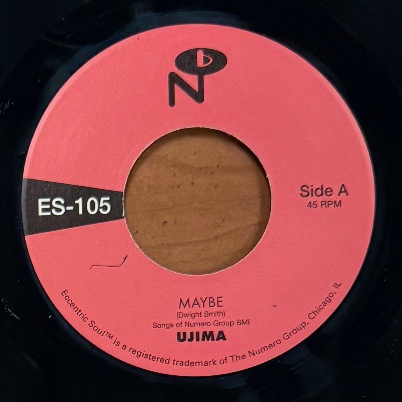 Ujima - Maybe b/w All I Want Is You (7")