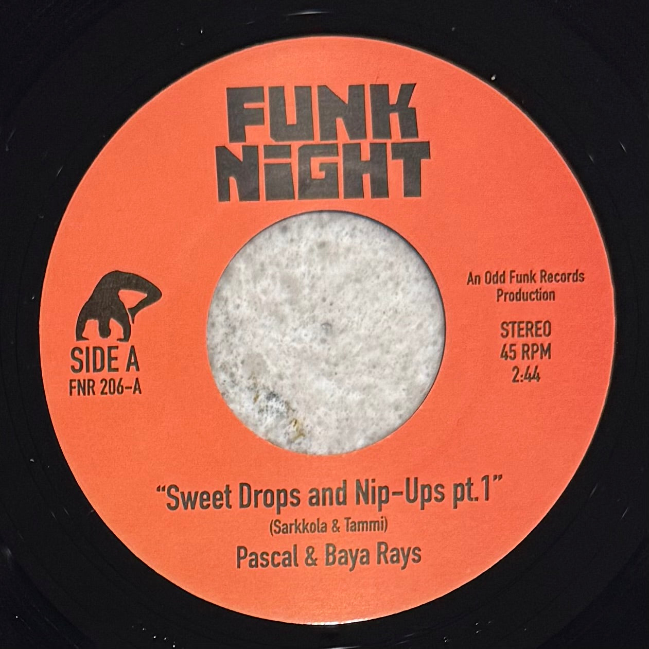 Pascal & Baya Rays - Sweet Drops and Nip-Ups (Pt. 1) b/w (Pt. 2)