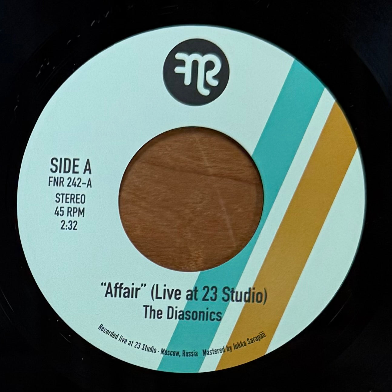 Diasonics, The - Affair b/w Kite