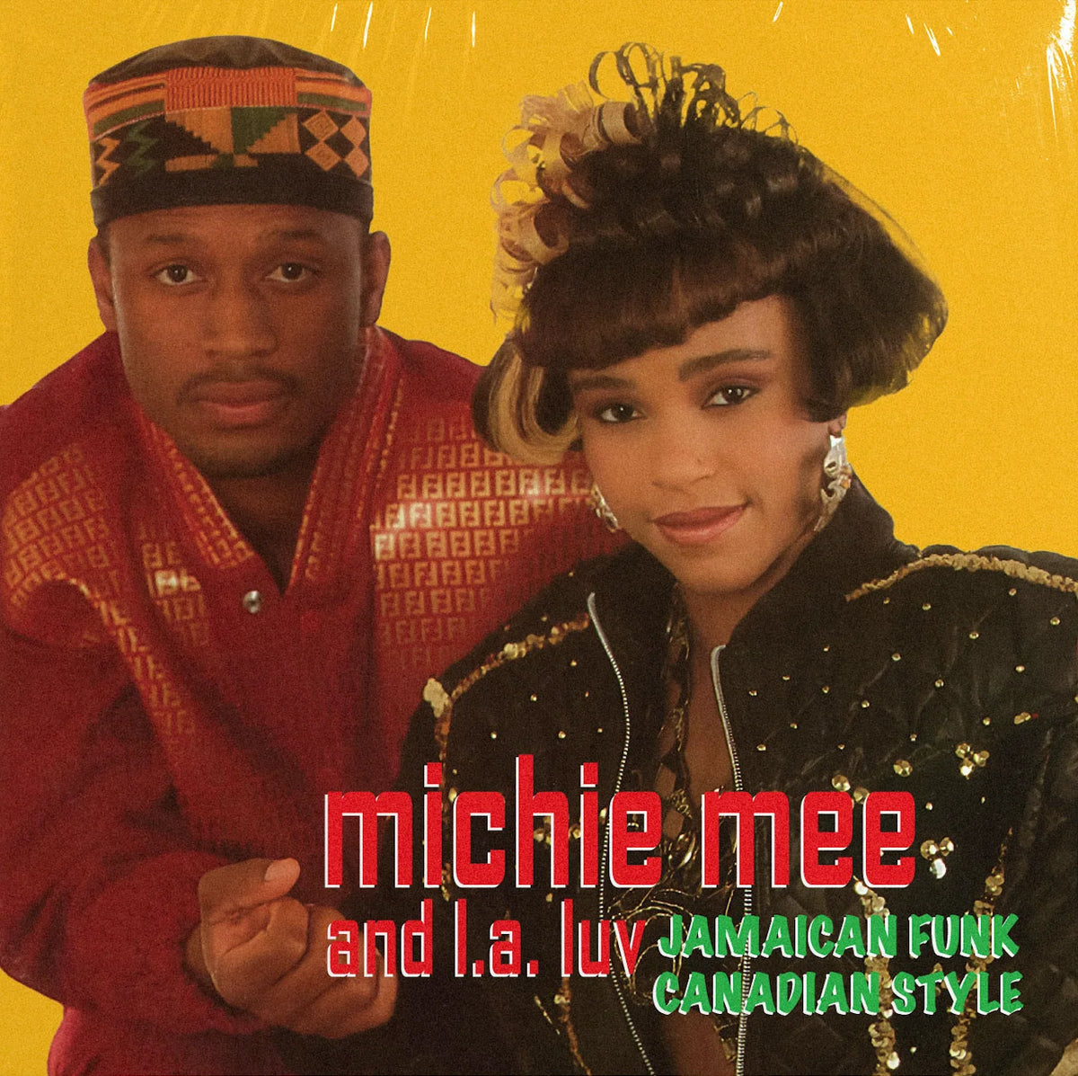 Michie Mee and L.A. Luv - Jamacian Funk Canadaian Style b/w Inst (7")