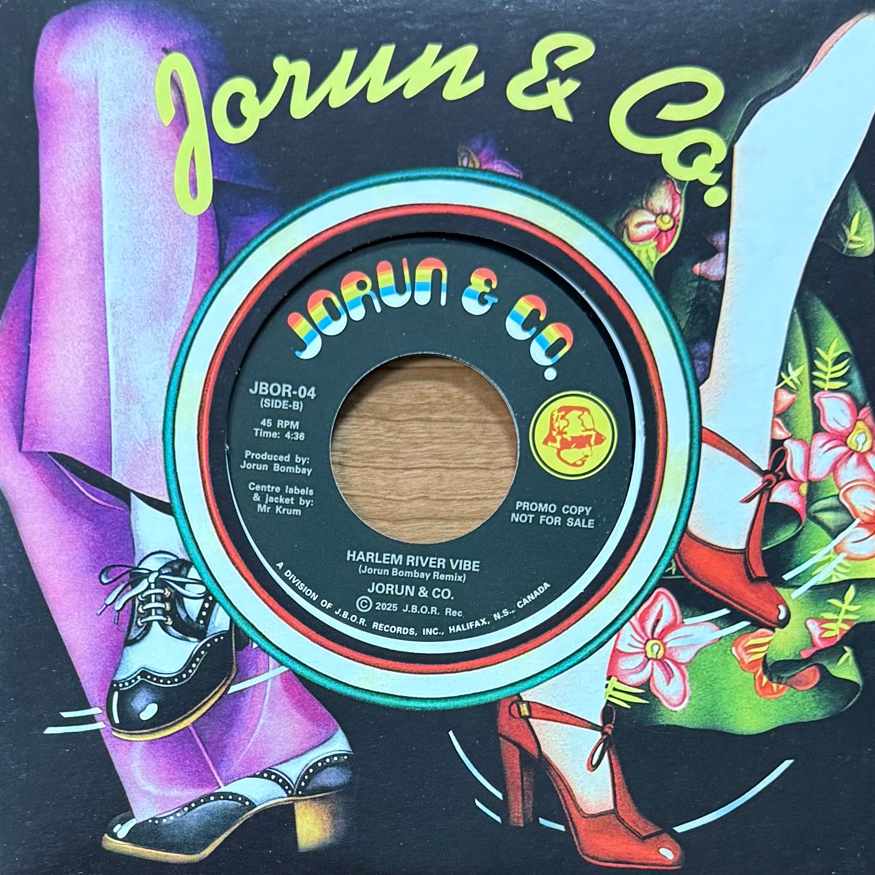 Jorun Bombay - No Phone b/w Harlem River Vibe (Limit 1)