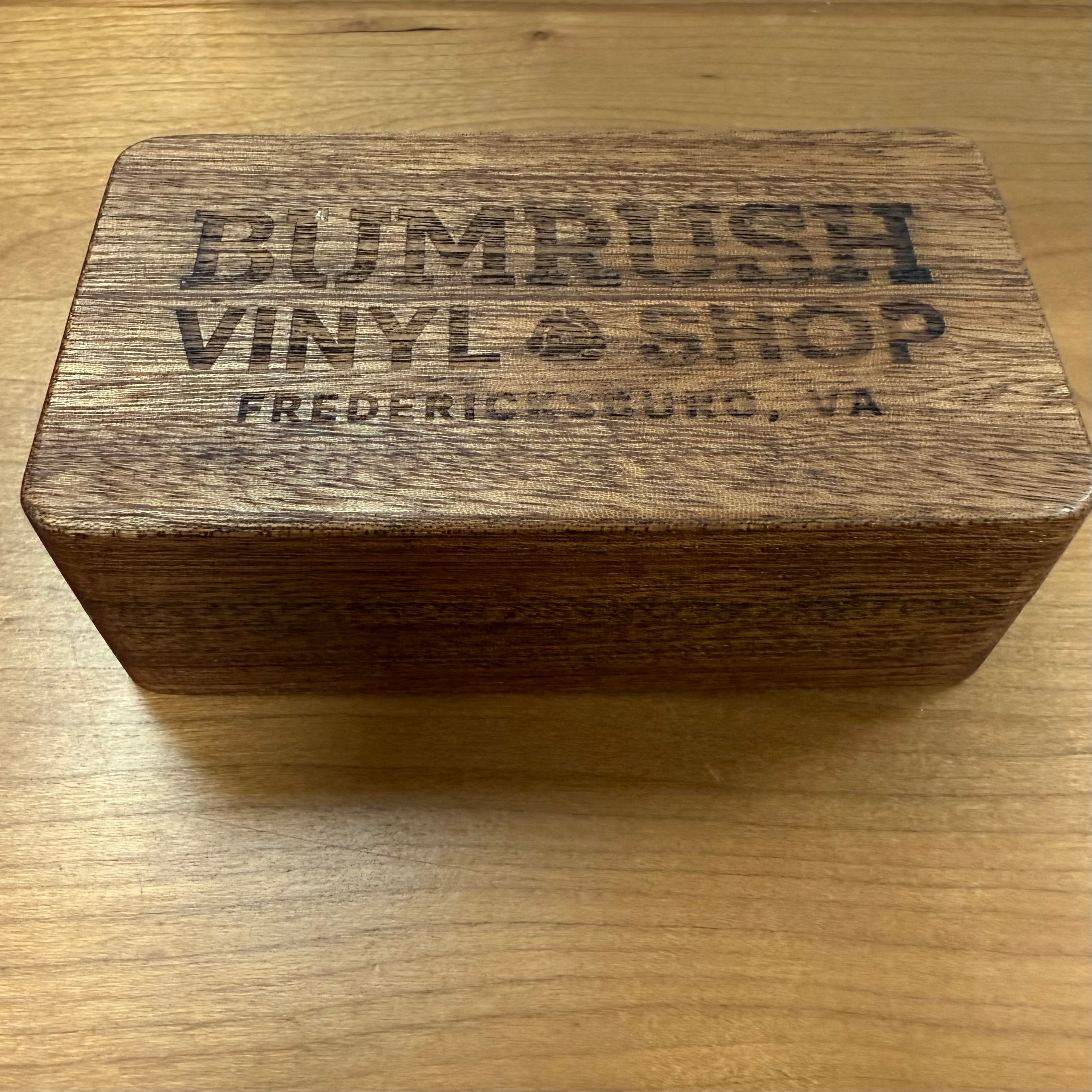 Adapter Case - BUMRUSH Vinyl Shop Logo - Sure Shot Model A