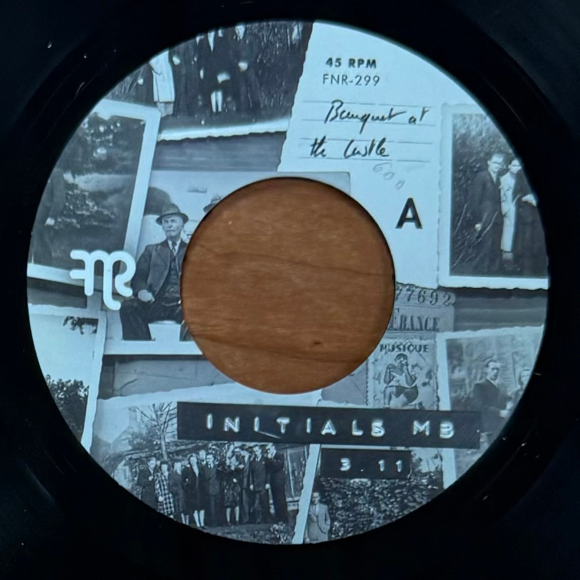 Initials MB - Banquet at the Castle b/w Suspicious Agent