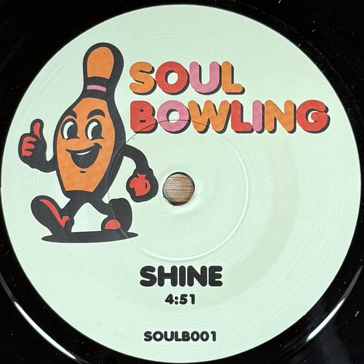 Soul Bowling - I Want You (Original Jack Splash Mix) b/w Shine (7")