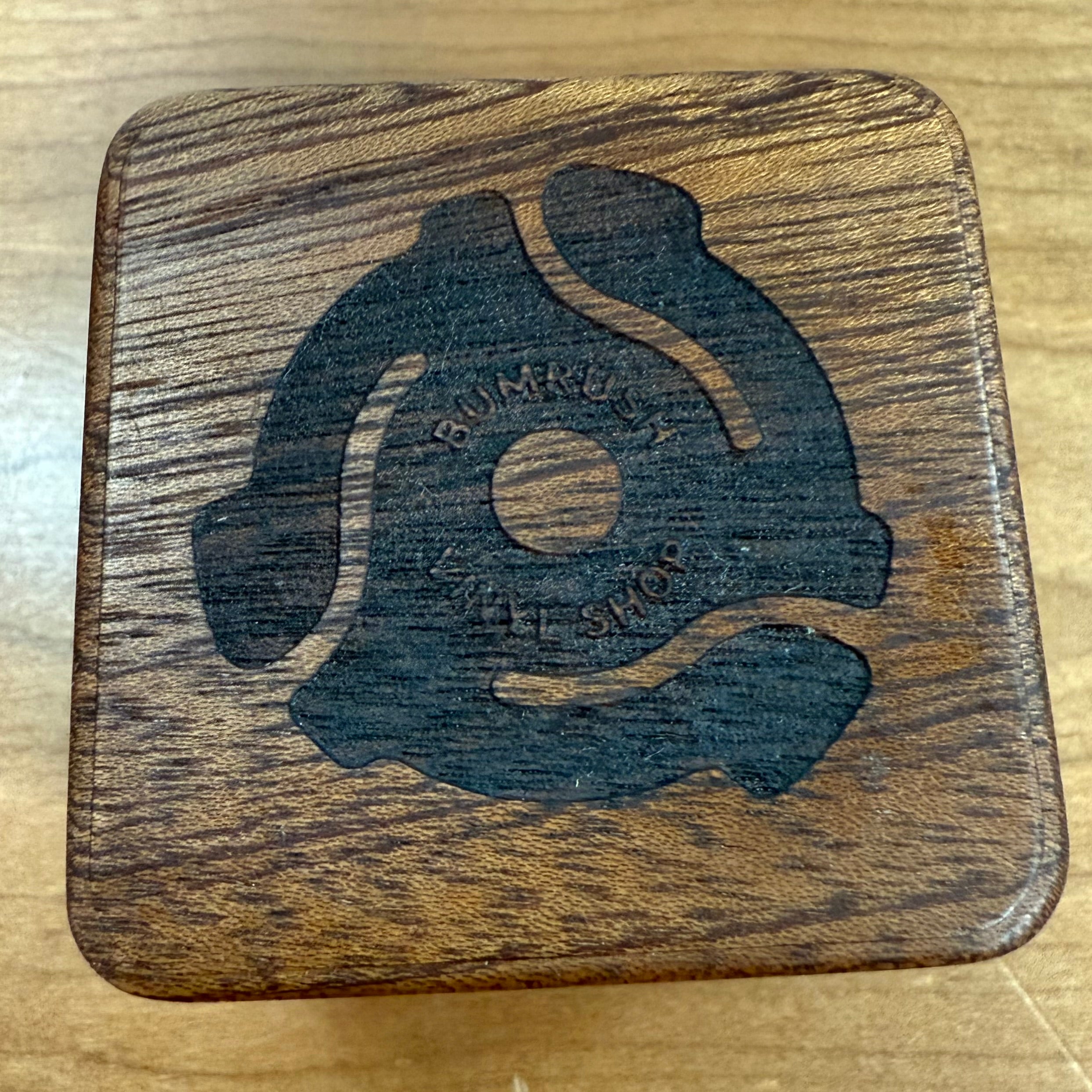 Adapter Case - BUMRUSH Vinyl Shop Logo - Sure Shot Model D