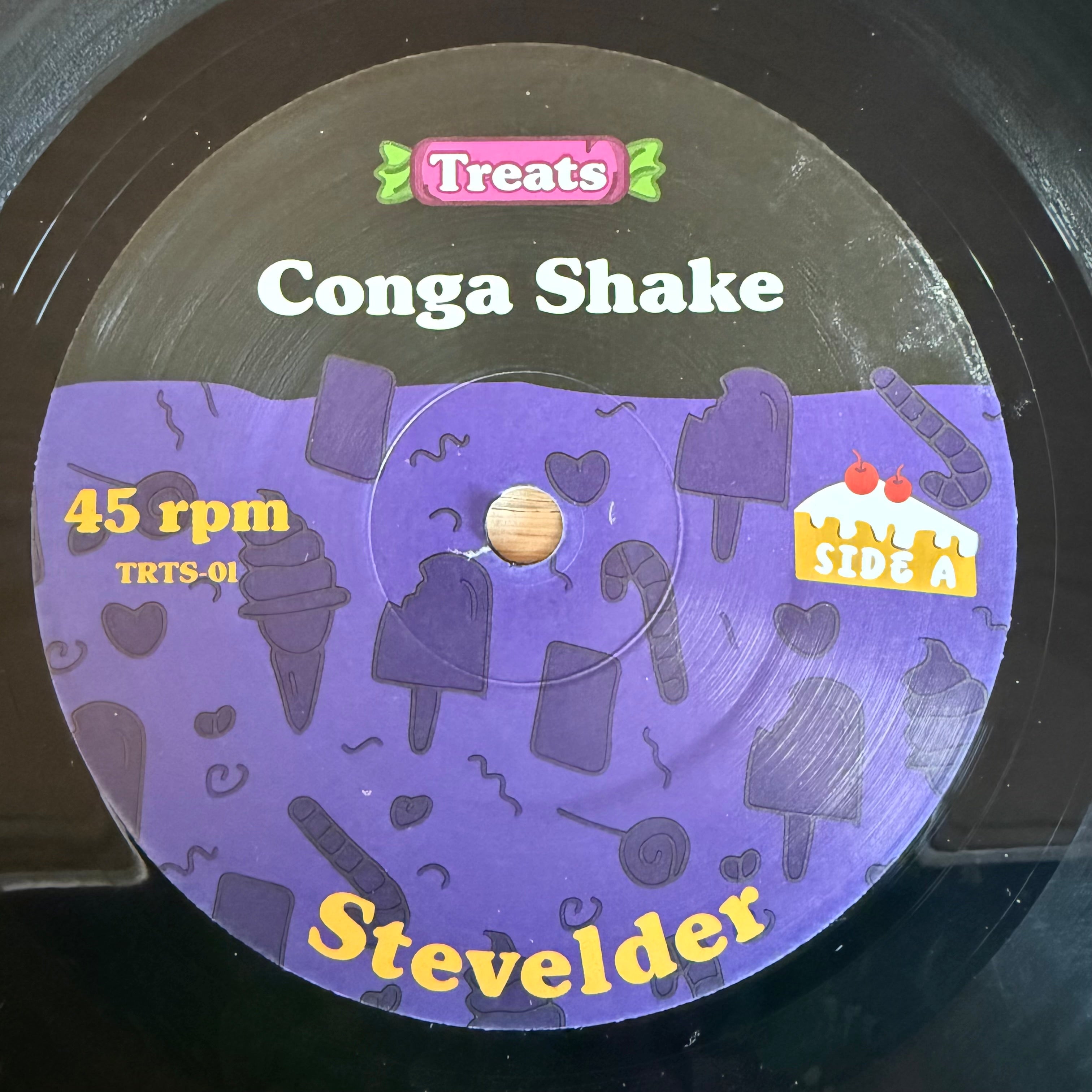 Steve1der - Conga Shake b/w I Like It (7")