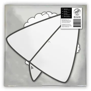 King Gizzard & The Lizard Wizard - Live In '24 (Paper Airplane Die-Cut) (2025 RSD Black Friday)