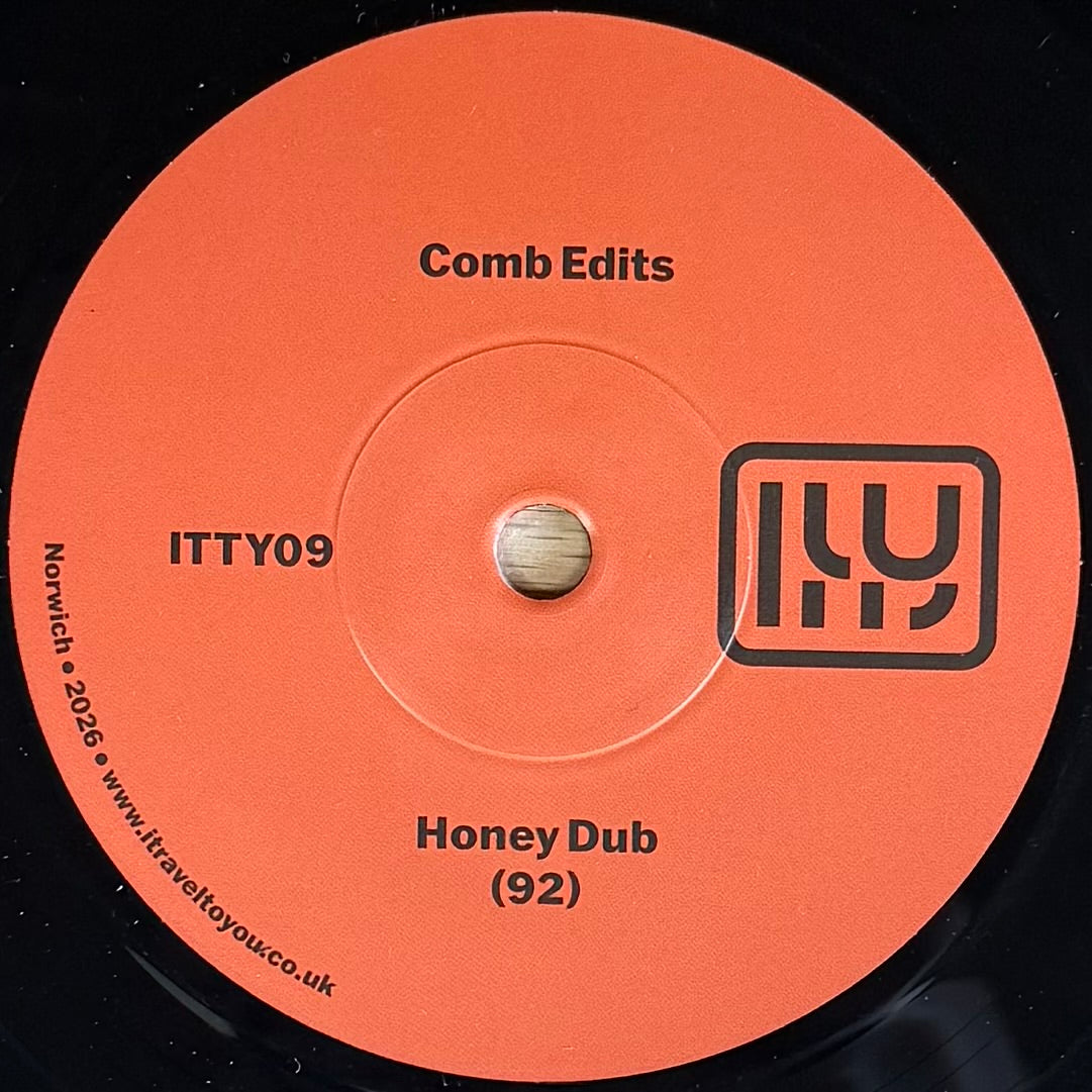 Comb Edits - Honey Dub b/w Got to Find a Way (7")