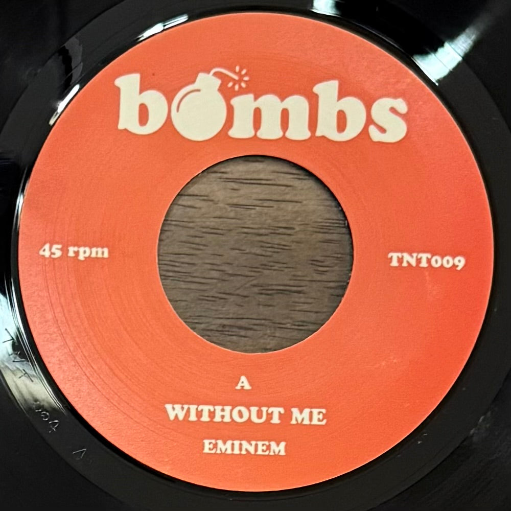 Eminem - Without Me b/w The Real Slim Shady