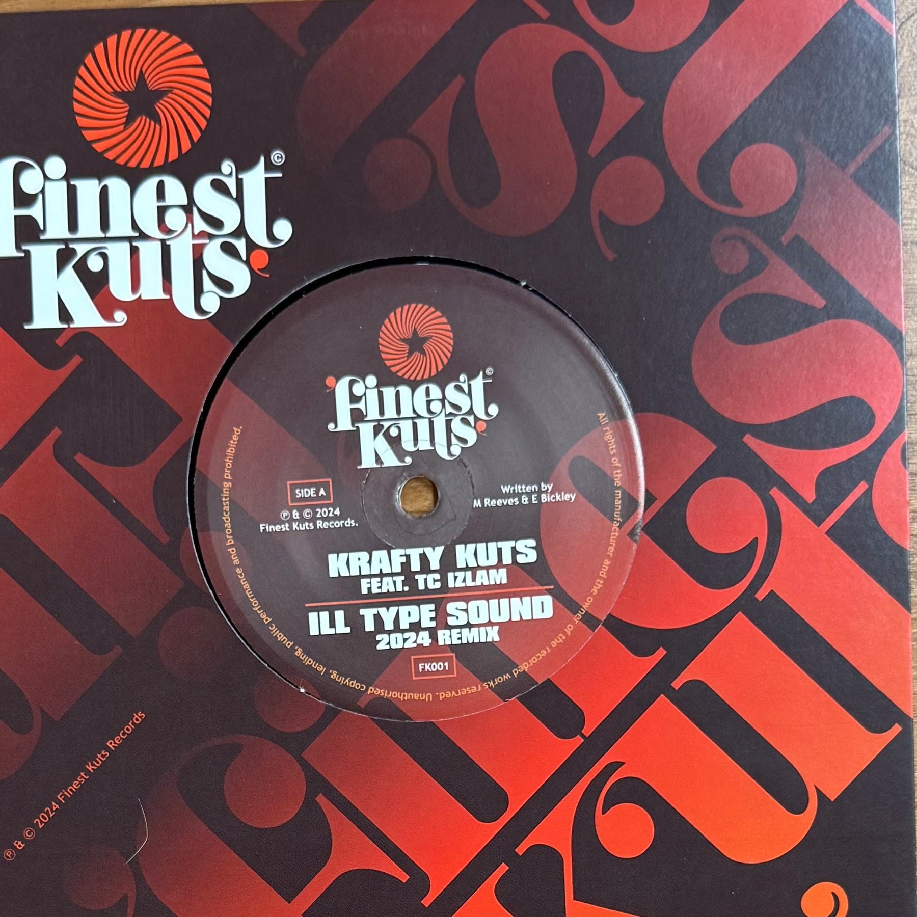 Krafty Kuts - Ill Type Sound (Remix) b/w Original