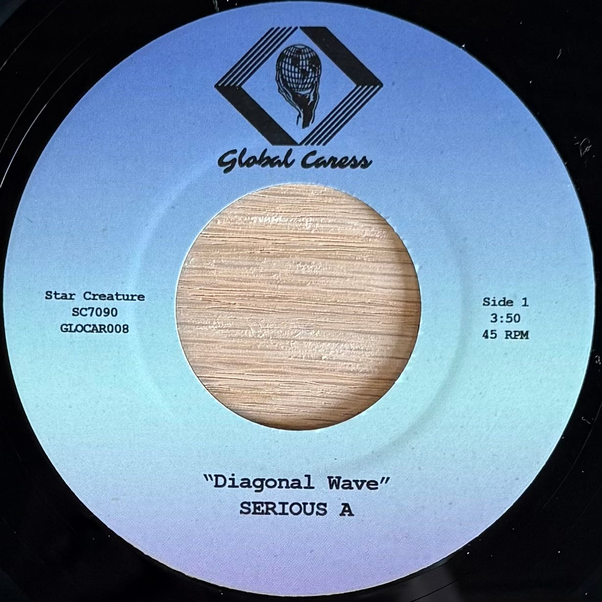 Serious A - Diagonal Wave b/w Sogno Blu (7")