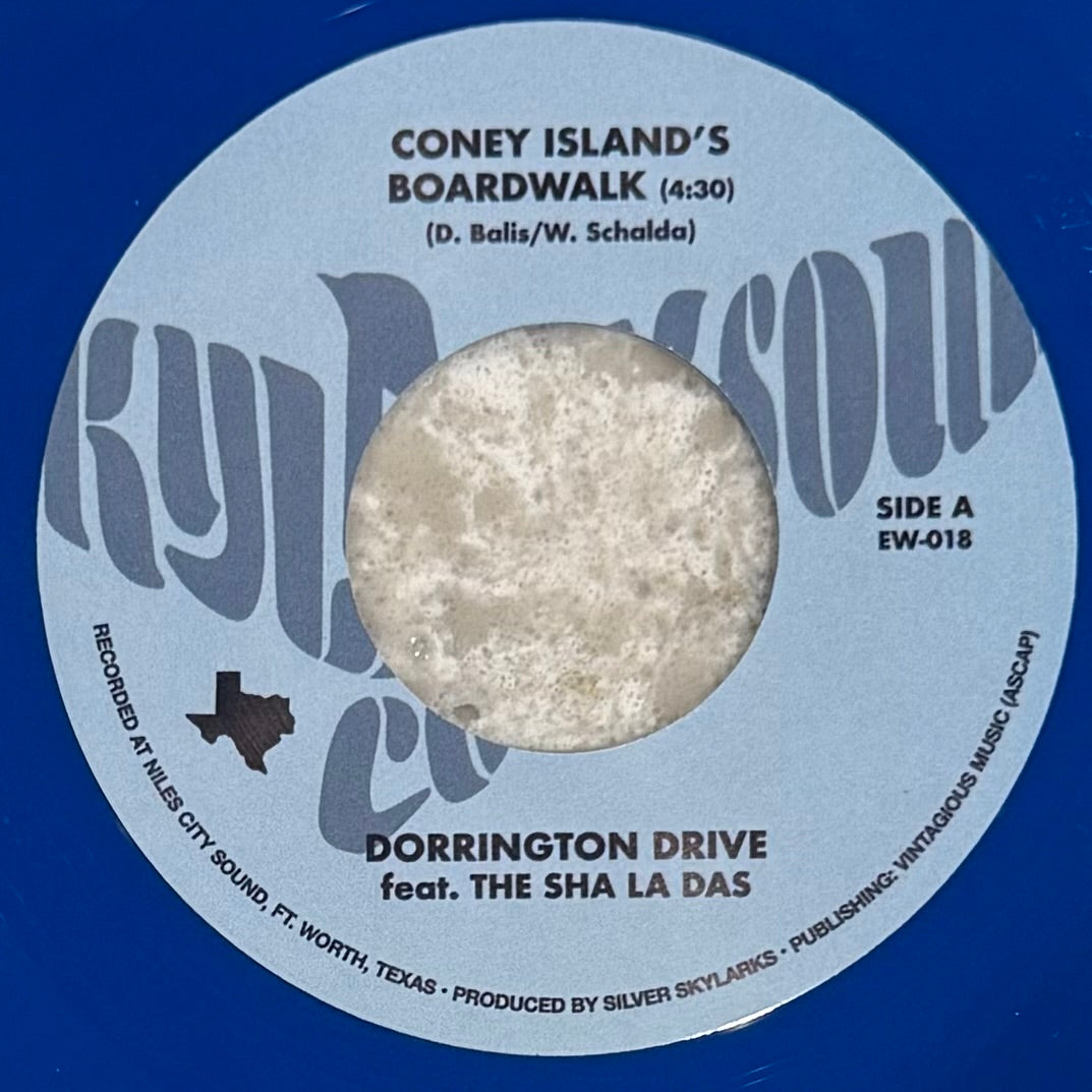 Dorrington Drive - Coney Island's Boardwalk b/w I Confess