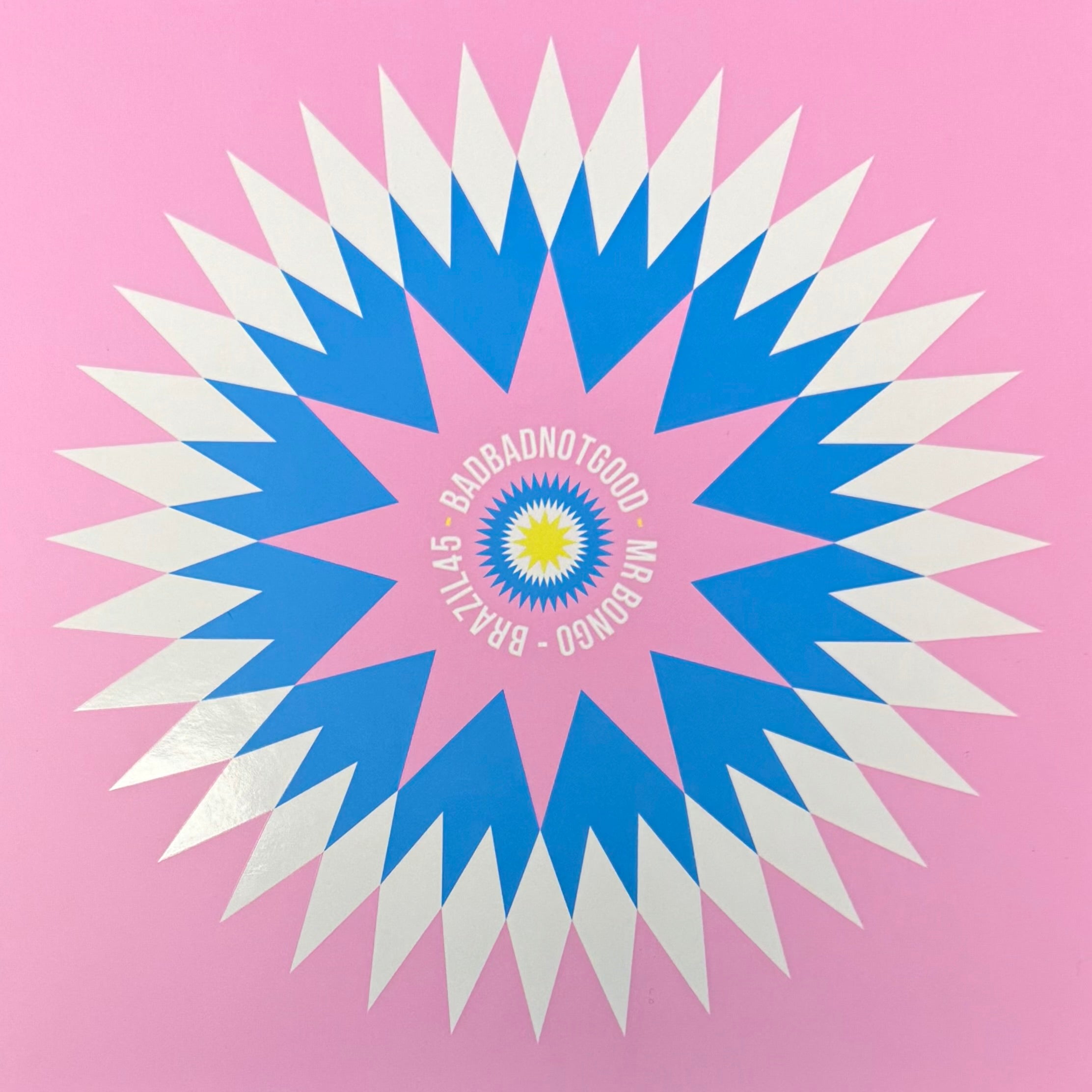 BadBadNotGood - Mr. Bongo Brazil 45 Box (5x7")