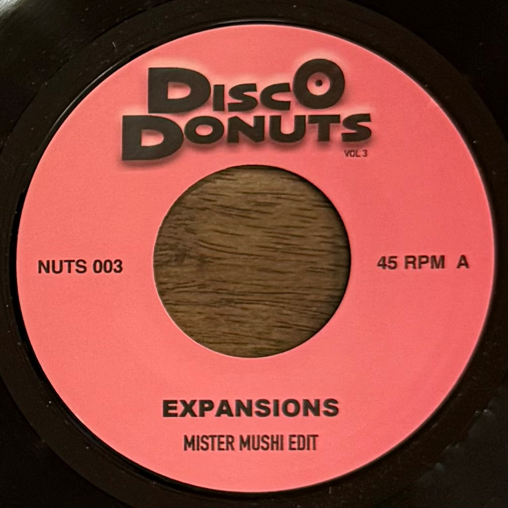 Mister Mushi - Expansions b/w Ghetto Passion