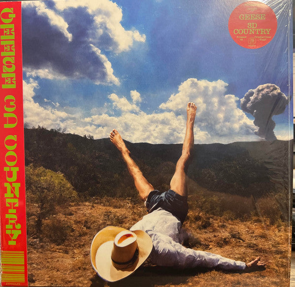Geese - 3D Country (Clear Vinyl) (LP)