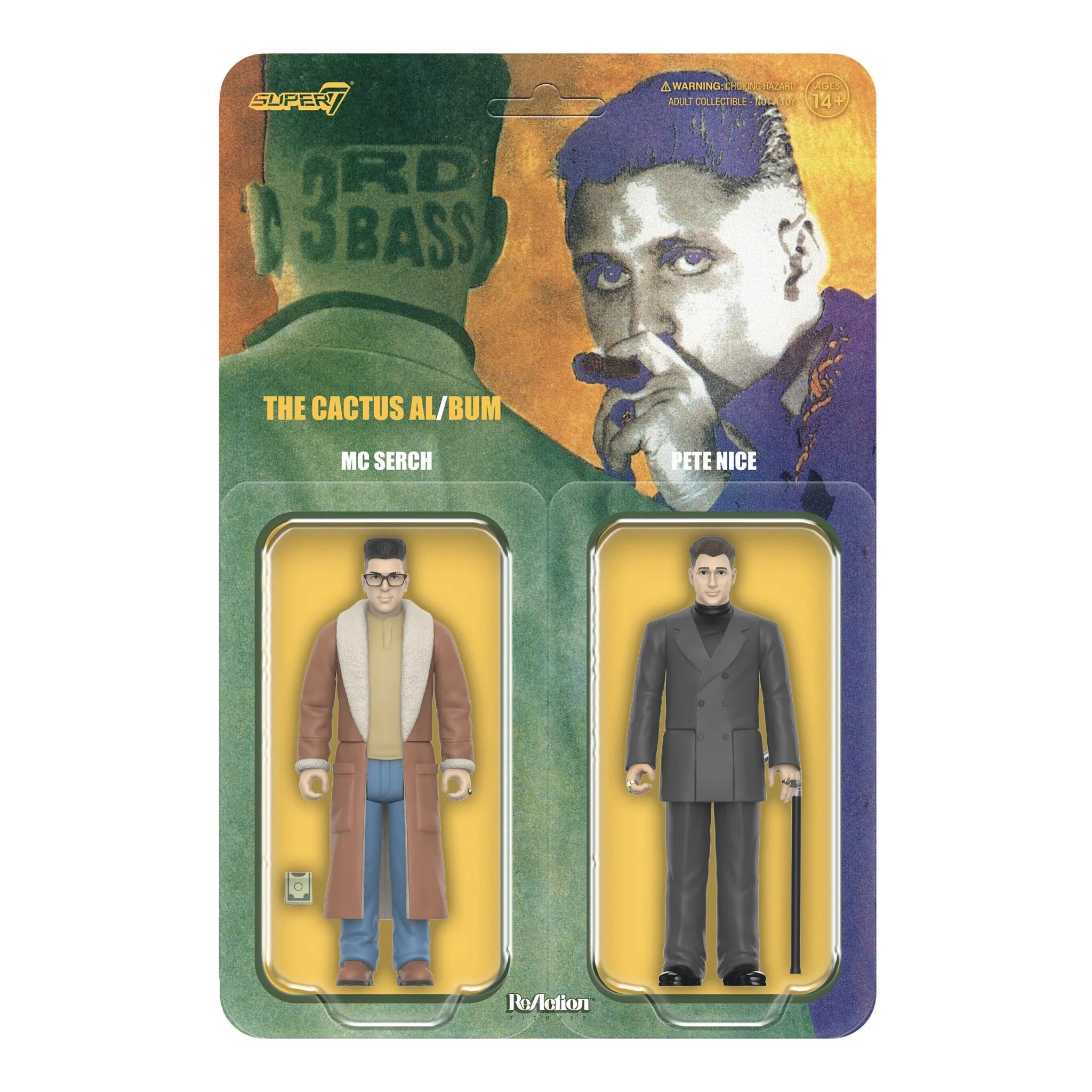 3rd Bass - ReAction Figures (The Cactus Album)