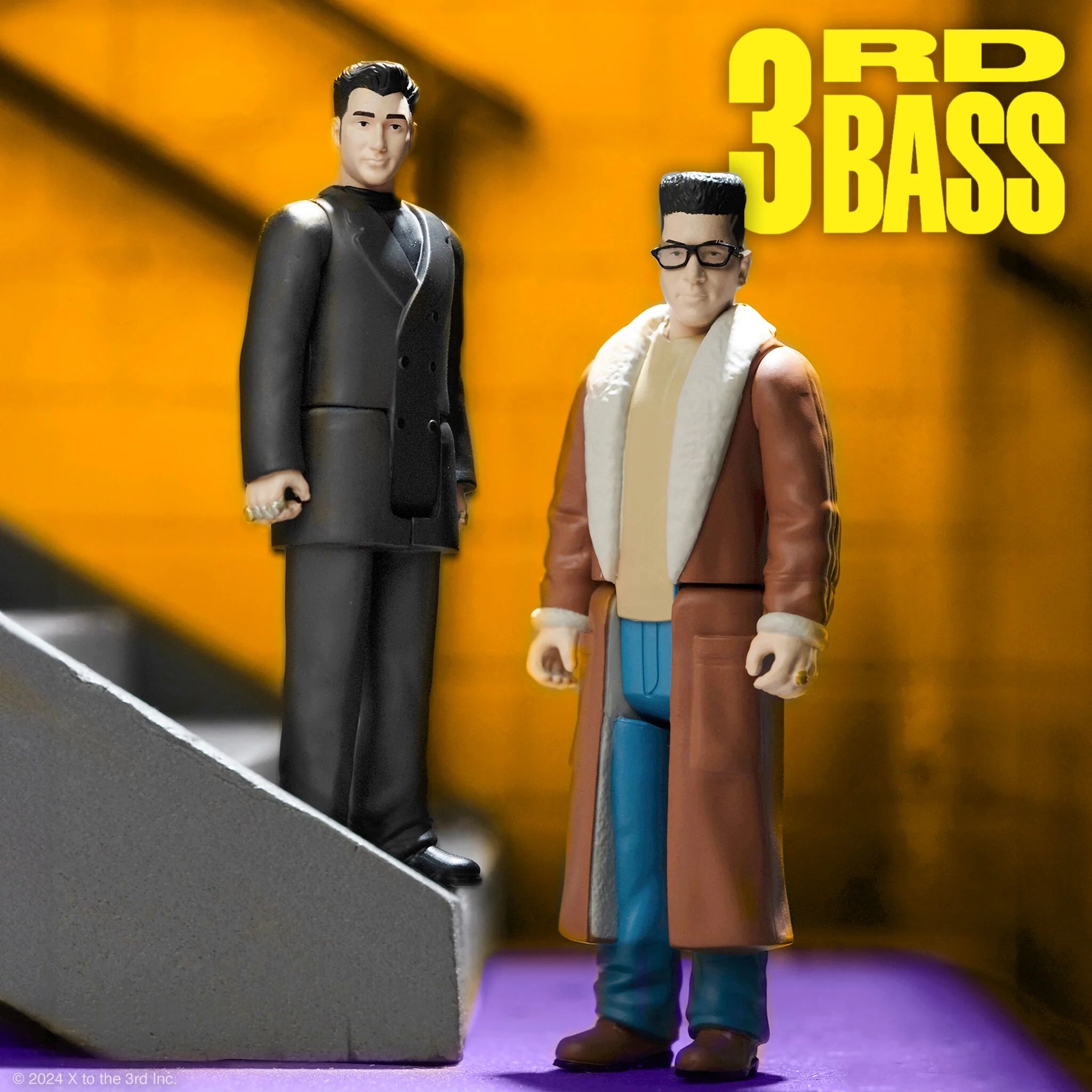 3rd Bass - ReAction Figures (The Cactus Album)