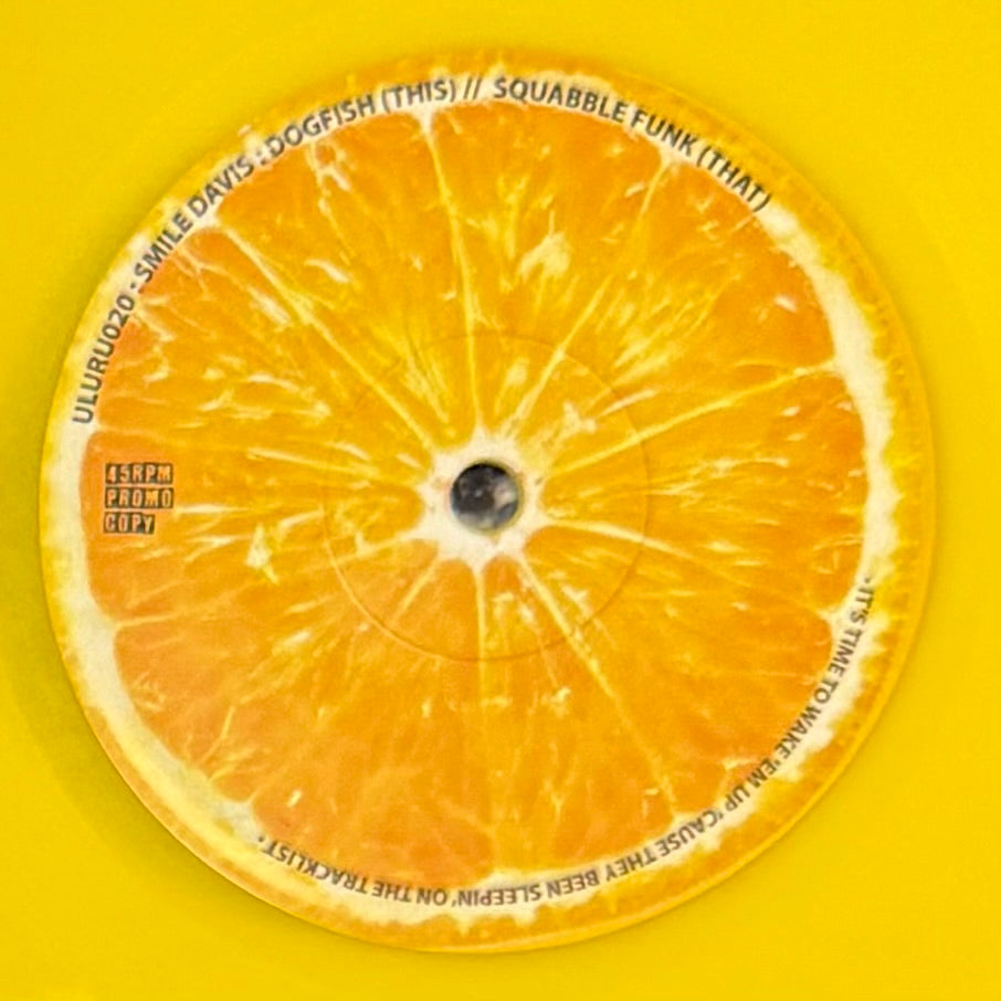 Smile Davis - Squabble Funk b/w Dogfish (Yellow Vinyl)