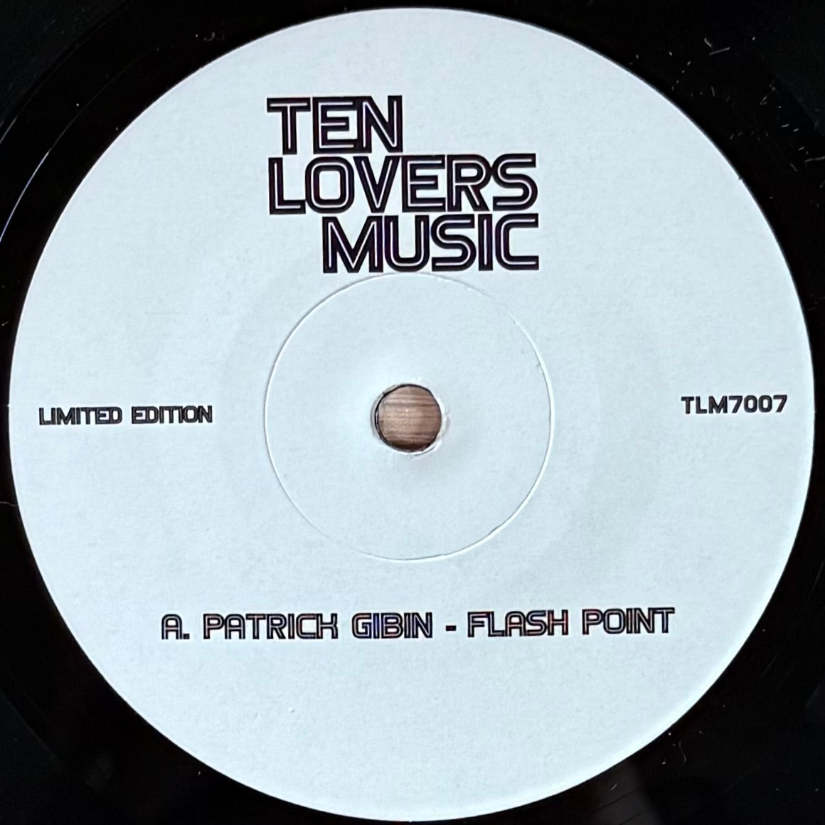 Patrick Gibin - Flash Point b/w Javonntte - Wind of Seven (7")