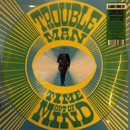 Troubleman - Time Out Of Mind (Green Vinyl) (2LP) (2026 RSD April)