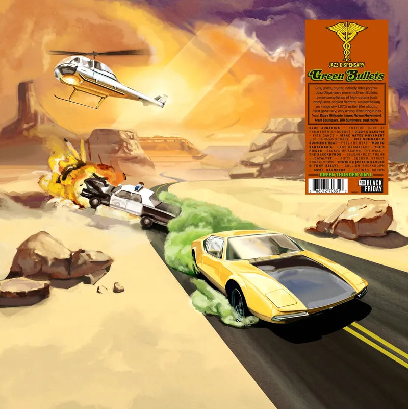 Various Artists - Jazz Dispensary: Green Bullets (LP) (2025 RSD Black Friday)