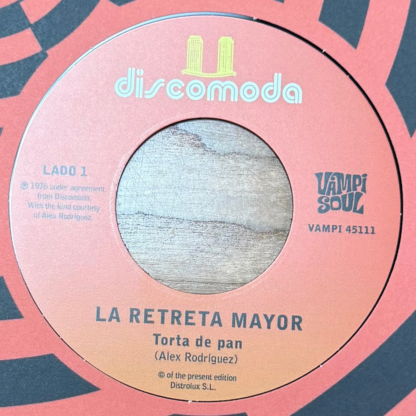 La Retreta Mayor - Torta De Pan b/w Pablo Shneider - La Venganza