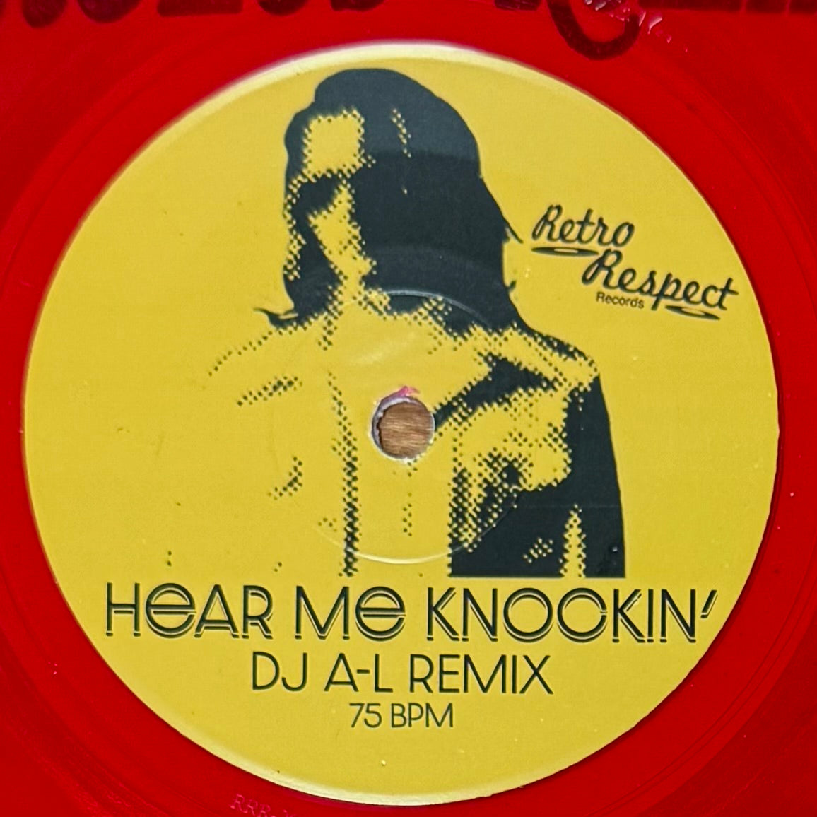 DJ A-L - Hear Me Knocking b/w Devil's Sympathy (Red Vinyl)