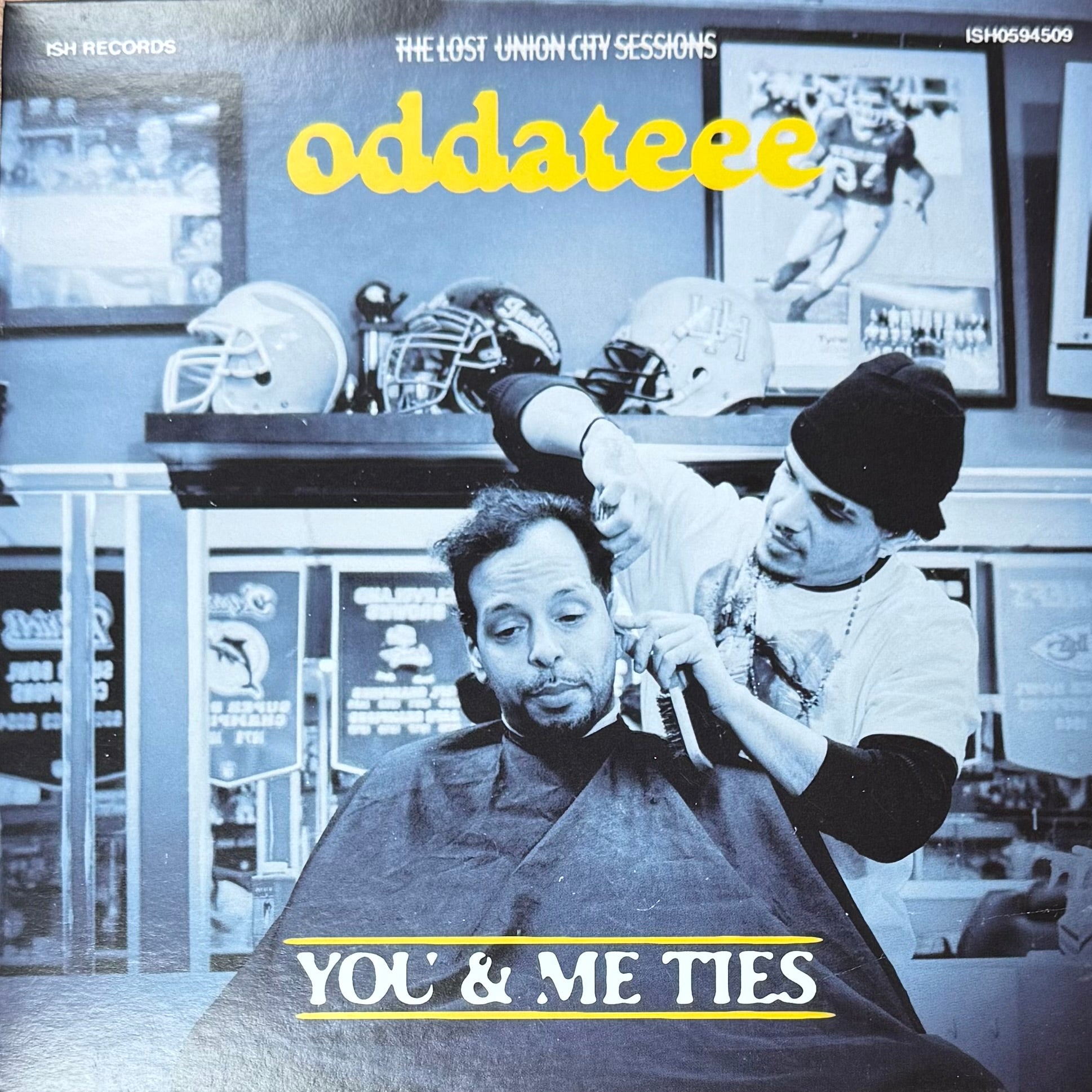 Oddateee - You & Me Ties b/w Rob Grimmer - Feelin' It