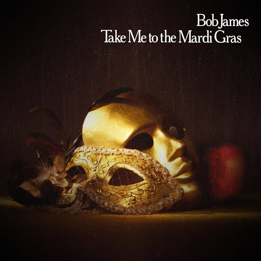 Bob James - Take Me to the Mardi Gras b/w Jazz Trio Version (Clear Vinyl) (7") (Limit 1)