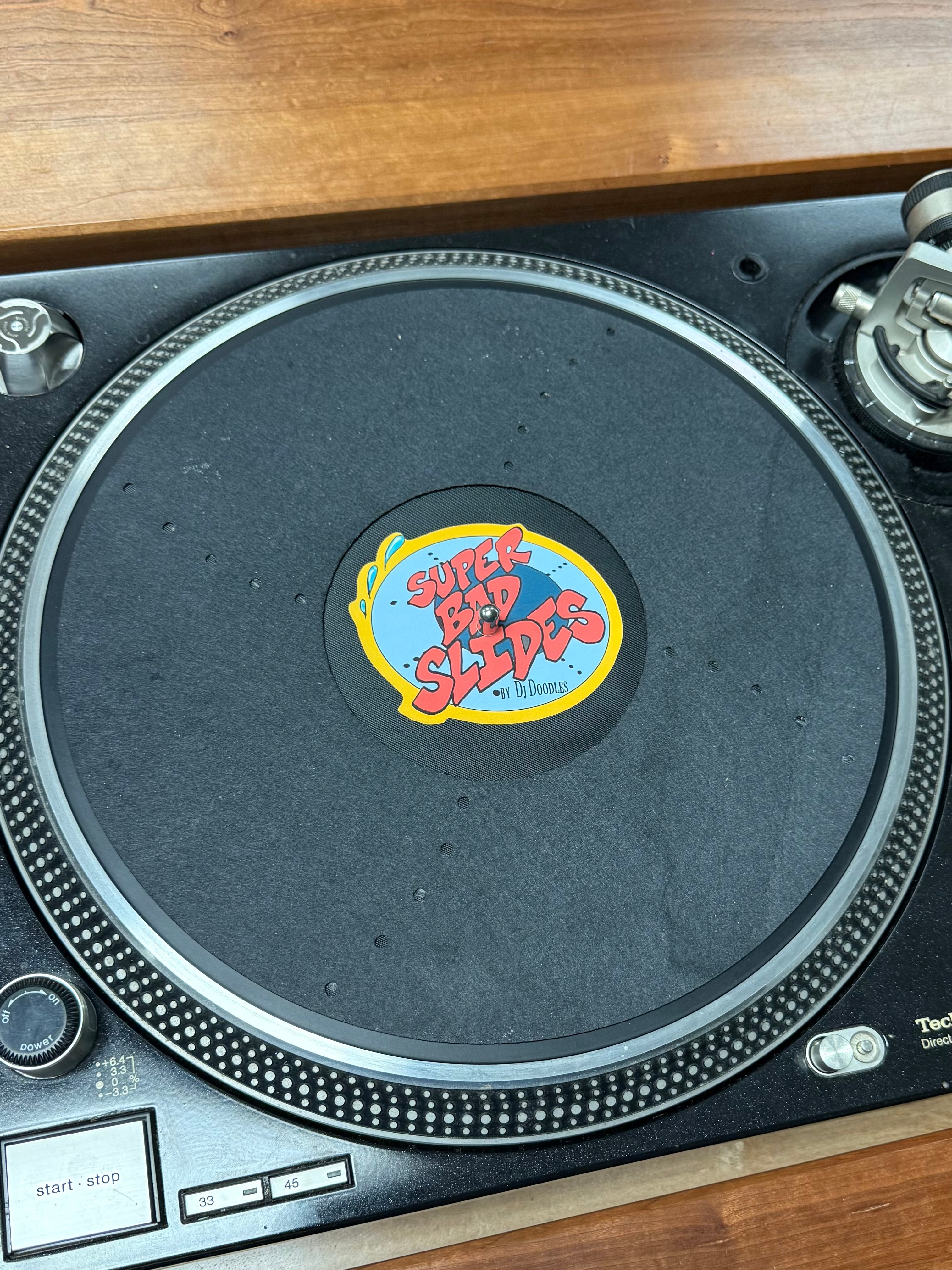 Super Bad Slides - 12" Slipmat