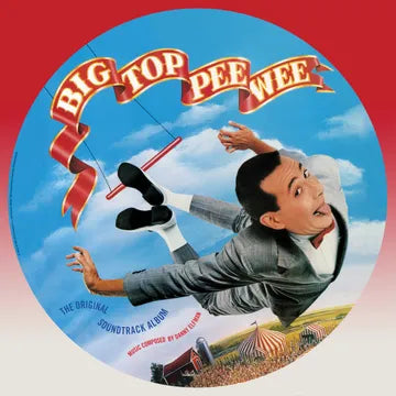 Danny Elfman - Big Top Pee Wee (LP) (Pic Disc) (2025 RSD Black Friday)
