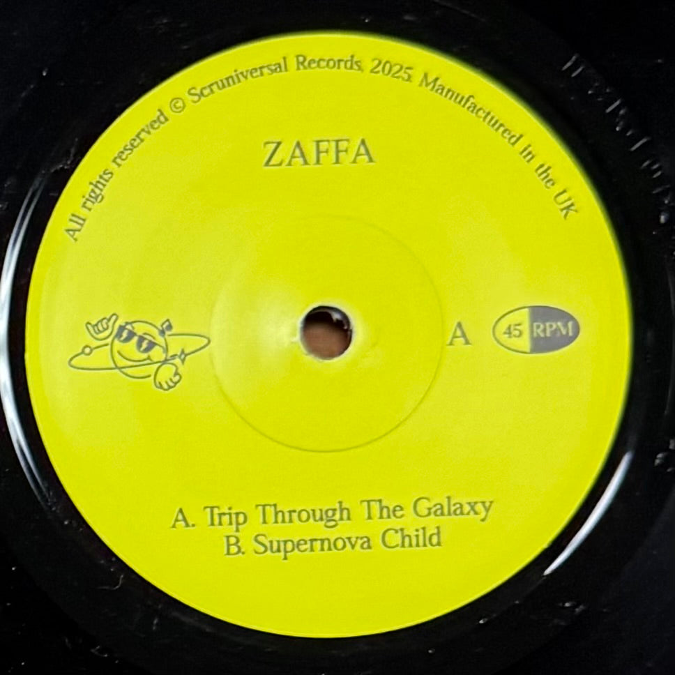 Zaffa - Trip Through The Galaxy b/w Supernova Child