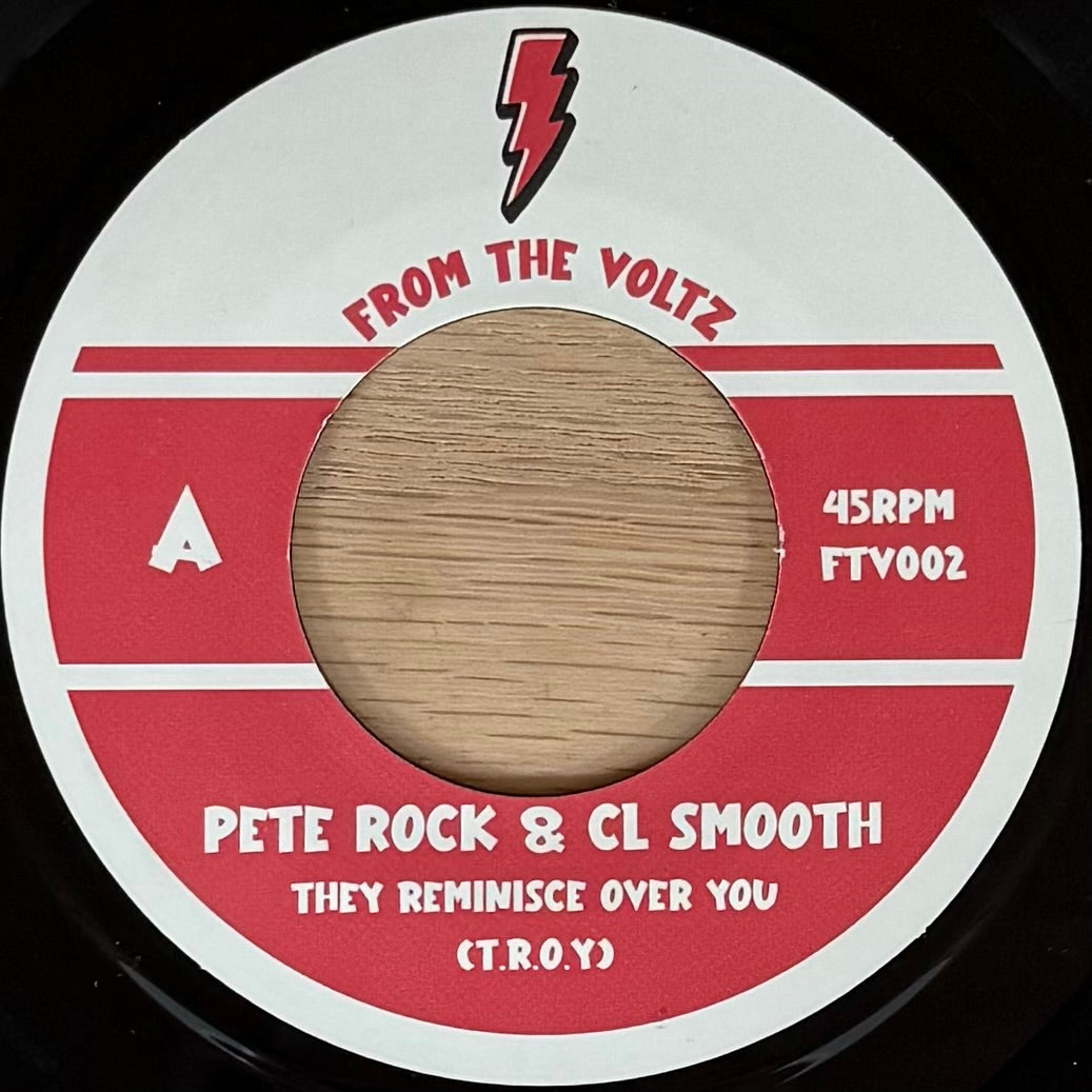 Pete Rock & C.L. Smooth - The Reminisce Over You (T.R.O.Y.) b/w The Beginning of the End - When She Made Me Promise (7")