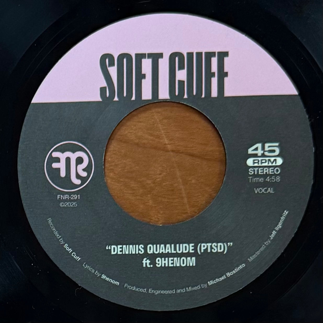 Soft Cuff - Dennis Quaalude (PTSD) ft. 9henom b/w Inst