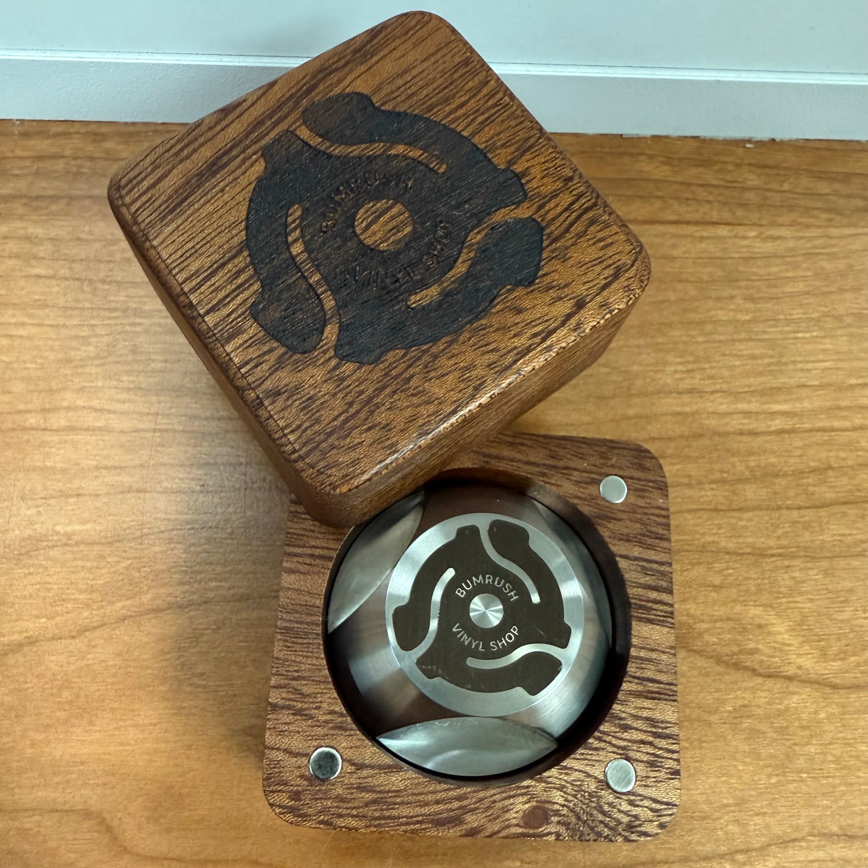 Adapter Case - BUMRUSH Vinyl Shop Logo - Sure Shot Model D