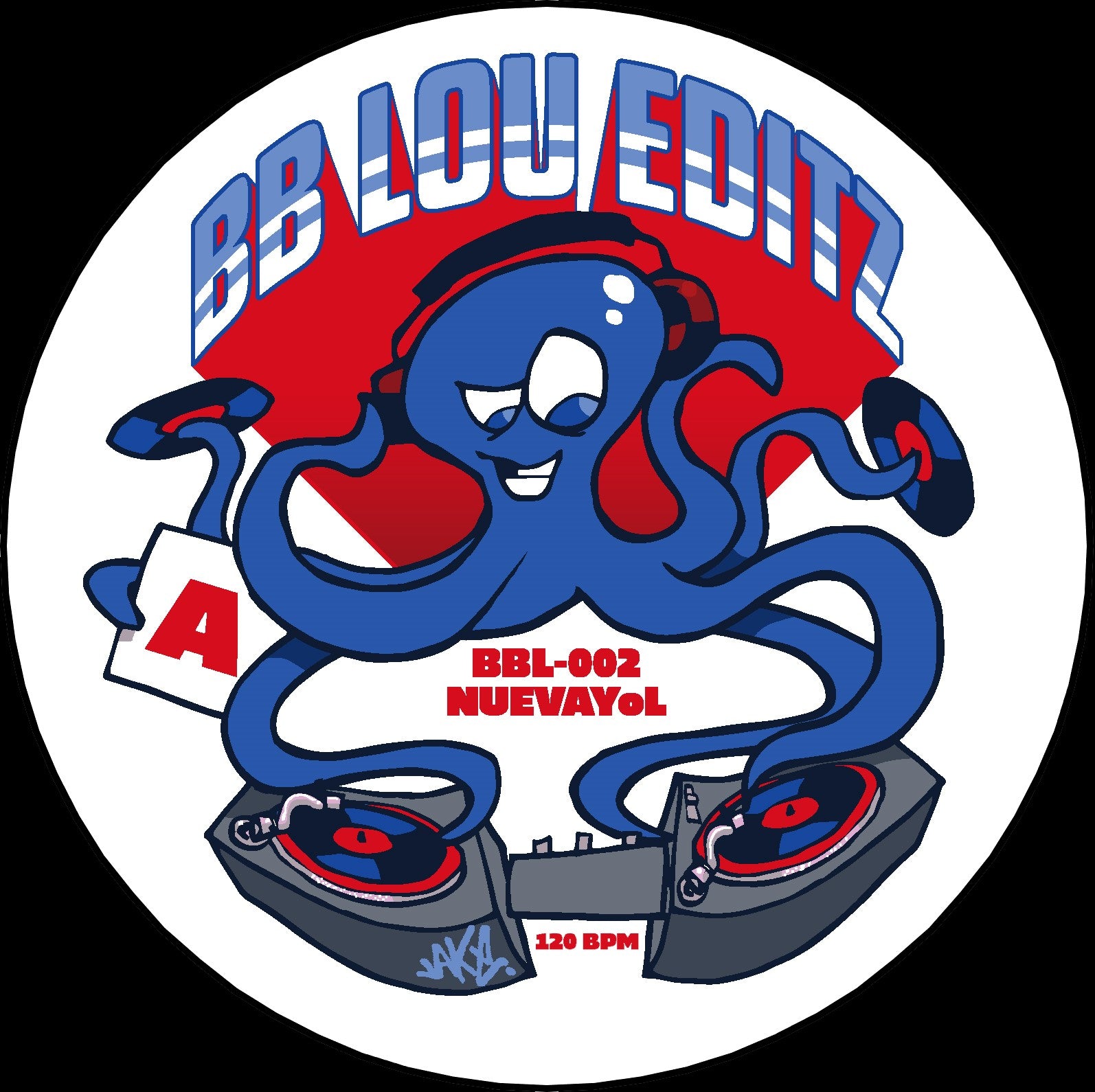 Breakbeat Lou - NUEVAYoL b/w (Can't Stop) Runnin'