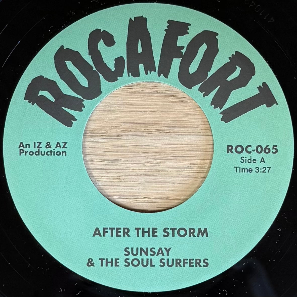 Sunsay & The Soul Surfers - After The Storm b/w Inst (7")