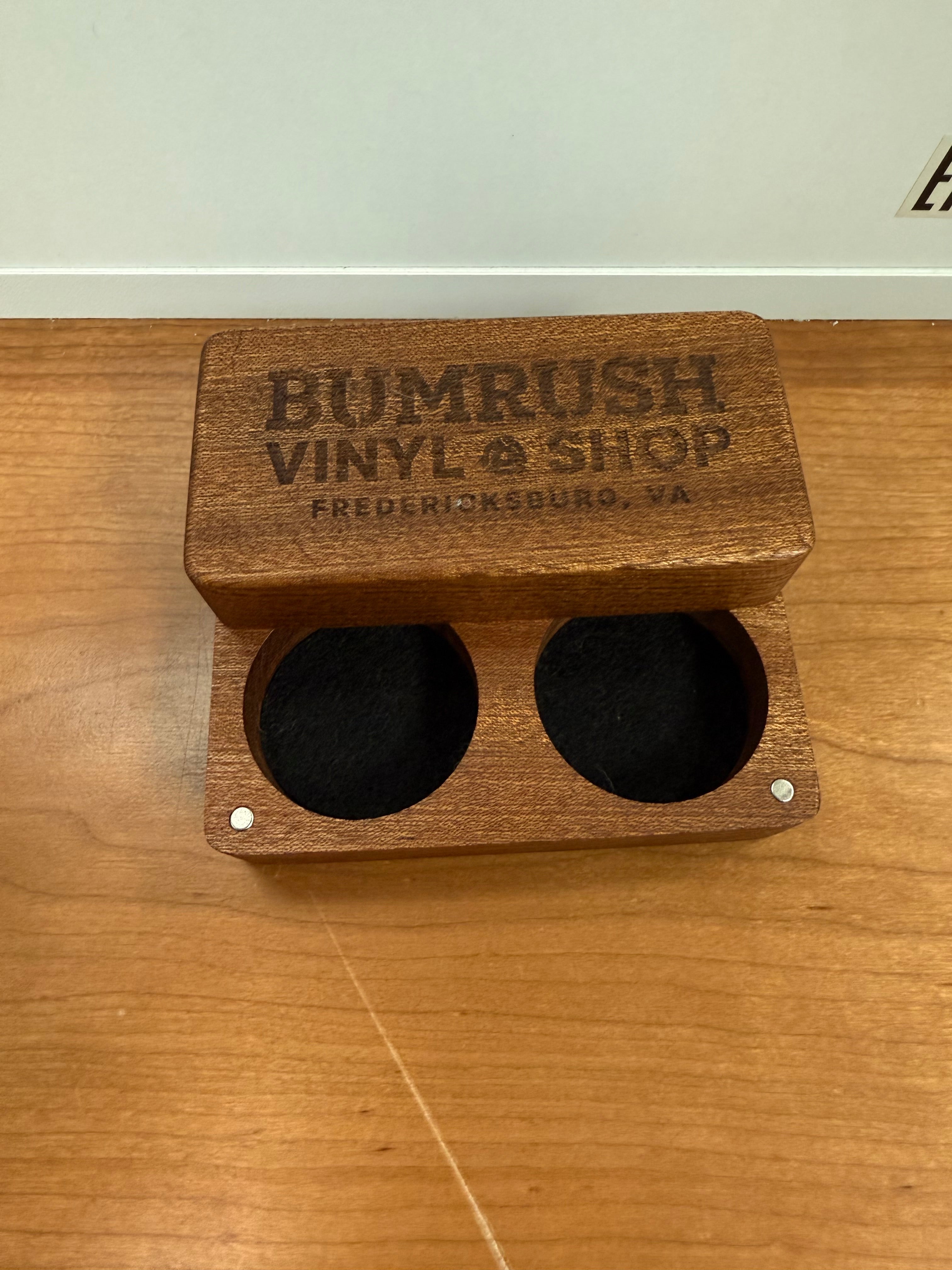 Adapter Case - BUMRUSH Vinyl Shop Logo - Sure Shot Model B